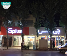 نماکامپوزیت مغازه گلدایران پلاس