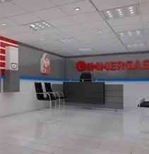 طراحی سه بعدی تابلو سیستم گرمایشی ایمرگس