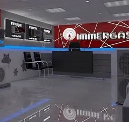 طراحی سه بعدی تابلو سیستم گرمایشی ایمرگس