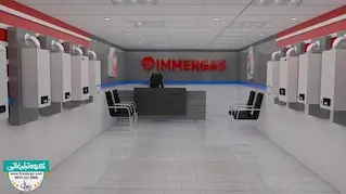 طراحی سه بعدی تابلو سیستم گرمایشی ایمیرگس