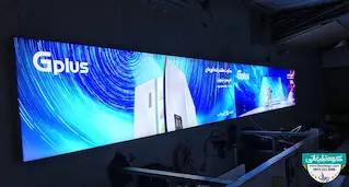 تابلو لایت باکس فریم لس فروشگاه لوازم خانگی گلدیران 