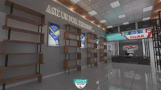 طراحی سه بعدی با 3DMAX فروشگاه چسب مظلومی
