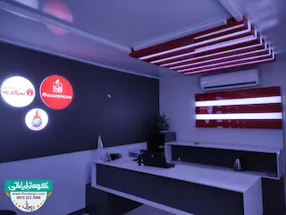 طراحی دکوراسیون شرکت سیستم های گرمایشی ایمیرگس 