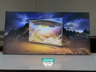 تابلو لایت باکس فریم لس فروشگاه لوازم خانگی گلدیران 