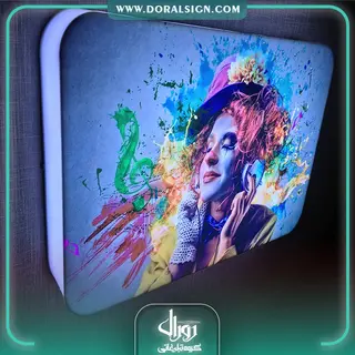 لایت باکس تمام پلاستیک معرفی محصول