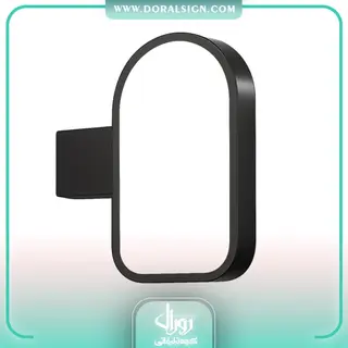 فریم فلزی لایت باکس دوطرفه گنبدی