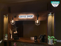 تابلو حروف برجسته فلزی مجموعه تخصصی ماساژ و یوگا ماه مشهد