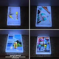 تابلو فلکسی چسب فاینال و ایزو