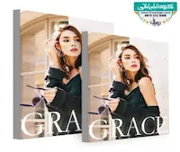 تابلو لایت باکس فریم لس GRACE