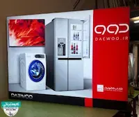 تابلو لایت باکس فریم لس تبلیغاتی فروشگاه دوو