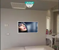 تابلو لایت باکس اسنپ فریم سالن زیبایی