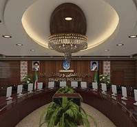 طراحی سه بعدی با 3DMAX پلیس راهنمایی رانندگی مشهد