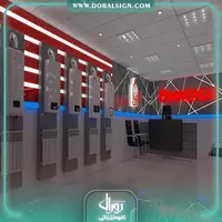 طراحی سه بعدی تابلو سیستم گرمایشی ایمرگس