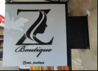 تابلو لایت باکس مربعی دو طرفه دیواری