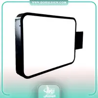 فریم فلزی مستطیل 50*70 / دکتری