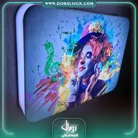 لایت باکس تمام پلاستیک معرفی محصول